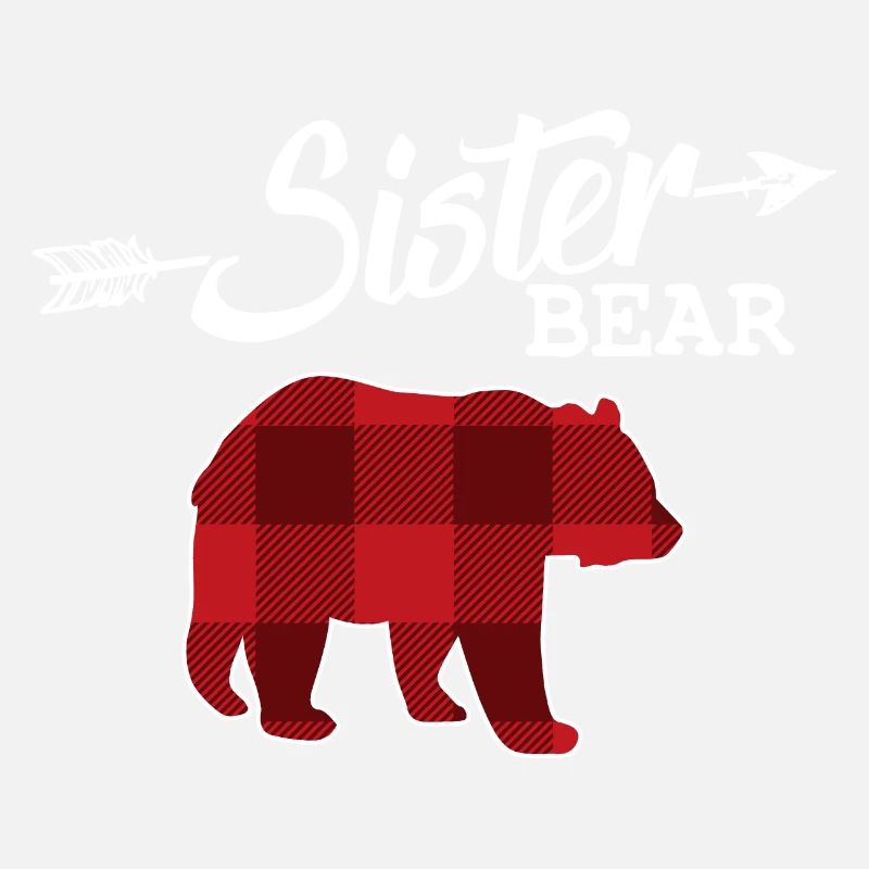 Schwester Bär Kind Geschenk Mädchen Weihnachten