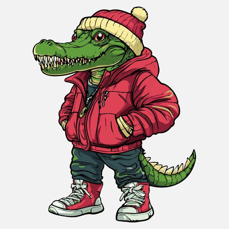 Alligator Mode d’hiver