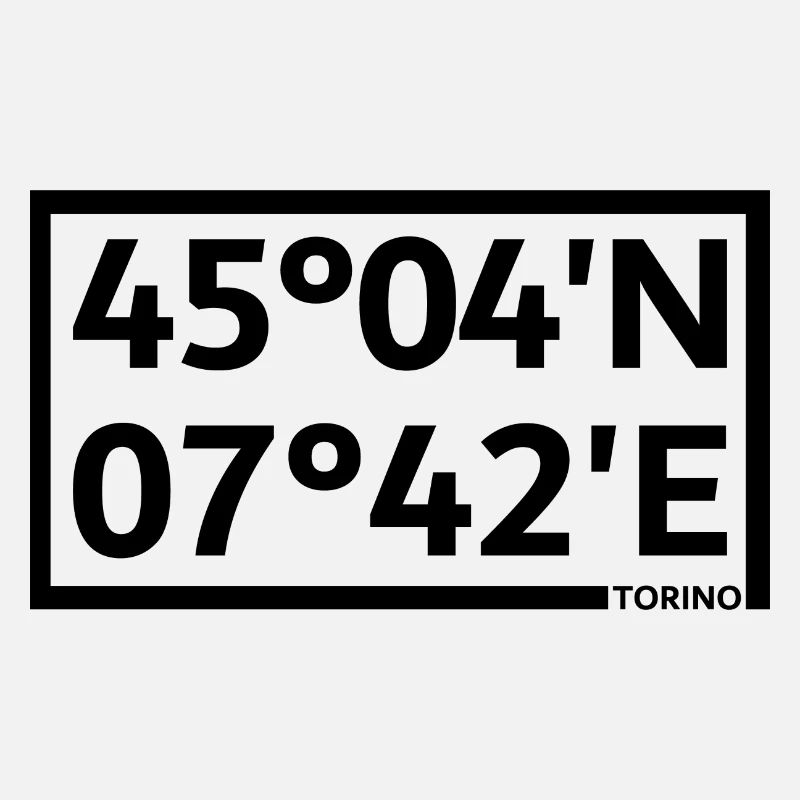 Torino coordinates