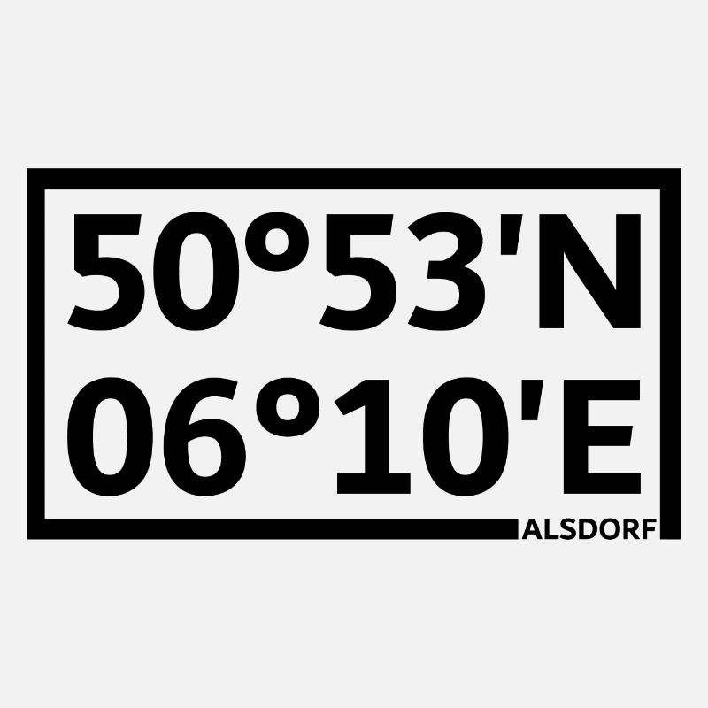 Coordonnées d’Alsdorf