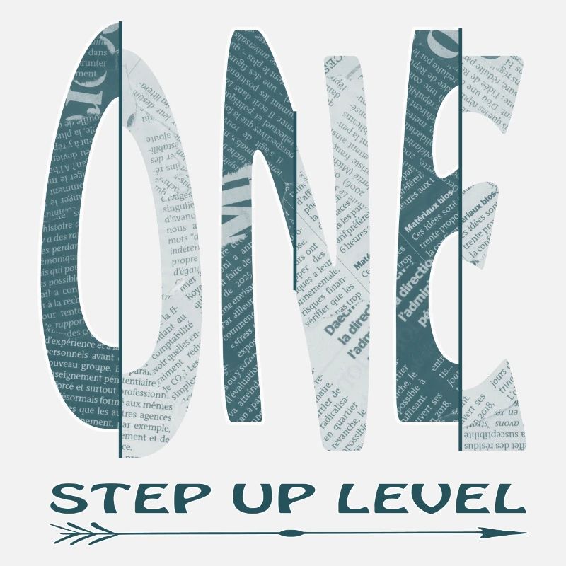 One