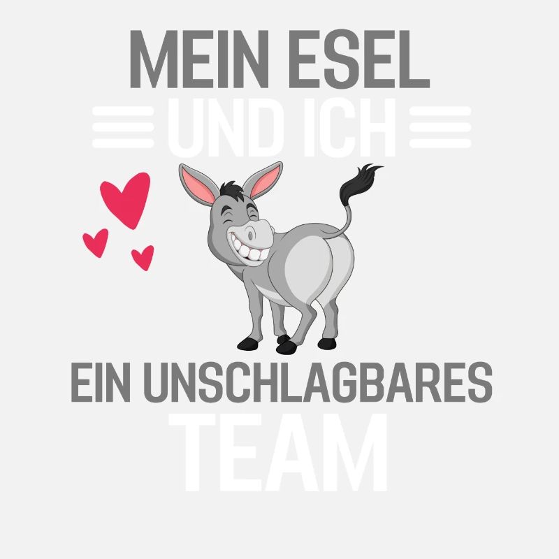 Tierliebhaber Bauernhof Tier Geschenk Bauer Esel