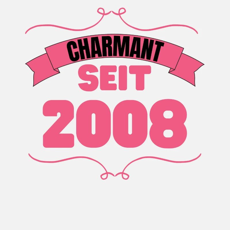 Charmant seit 2008 Geburtstagsfeier 15. Geburtstag