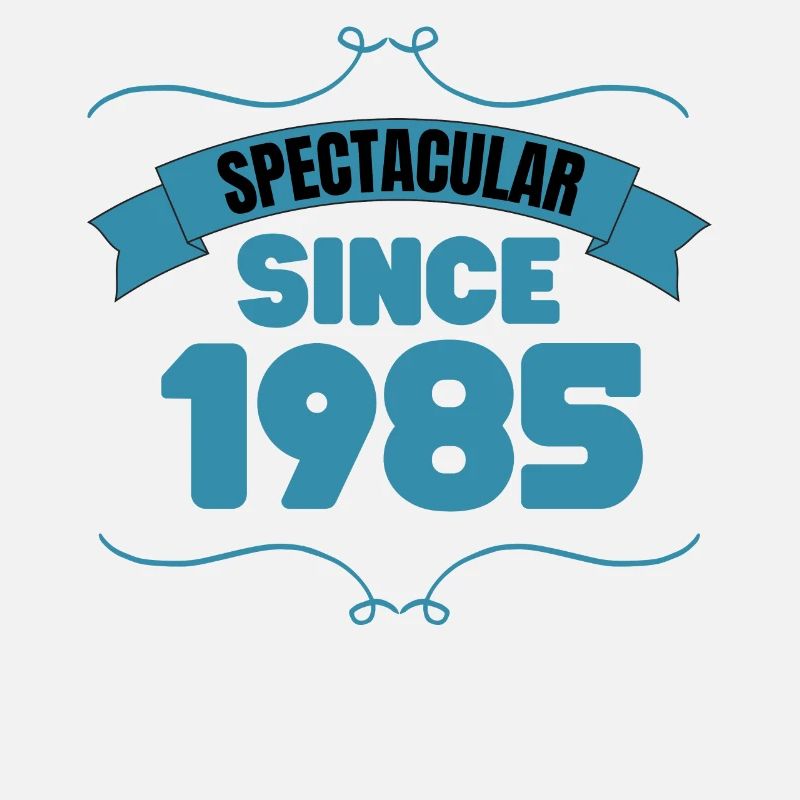 38. Geburtstag Geschenk Spektakulär seit 1985