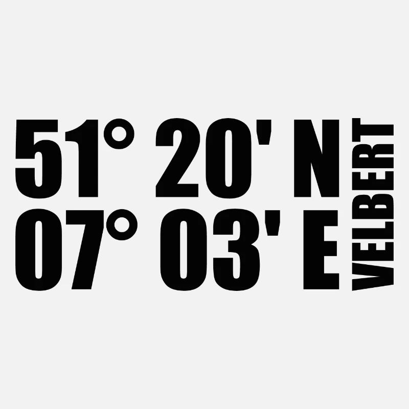 Velbert Koordinaten
