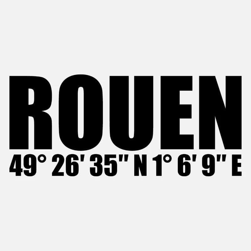 Coordonnées de Rouen