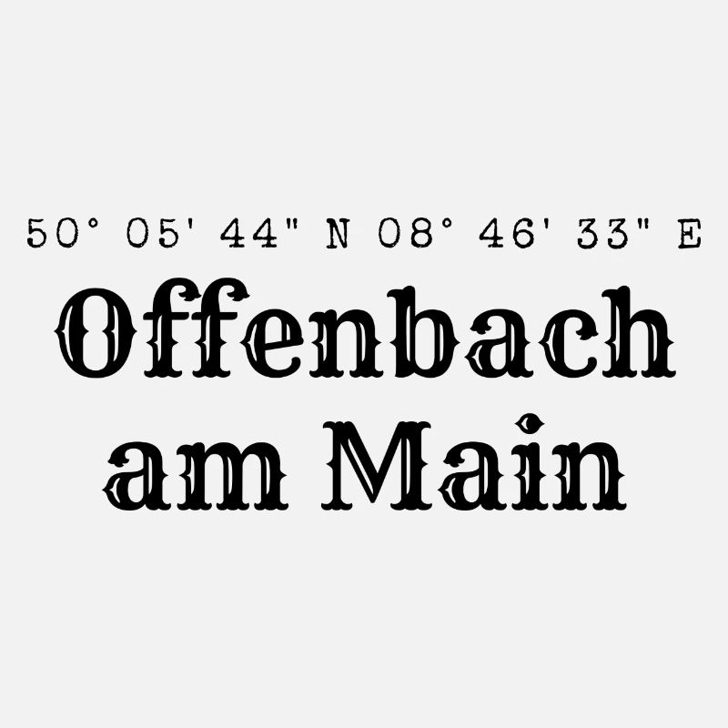 Offenbach am Main coordonnées