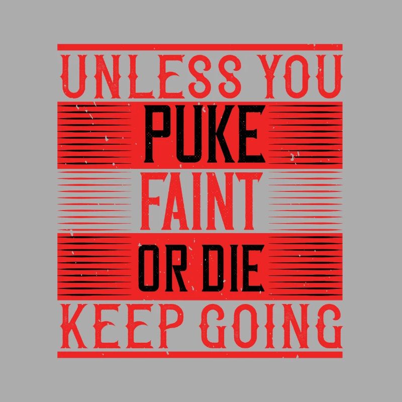 Wenn Sie nicht kotzen, ohnmächtig werden oder sterben, machen Sie weiter - ZinSp