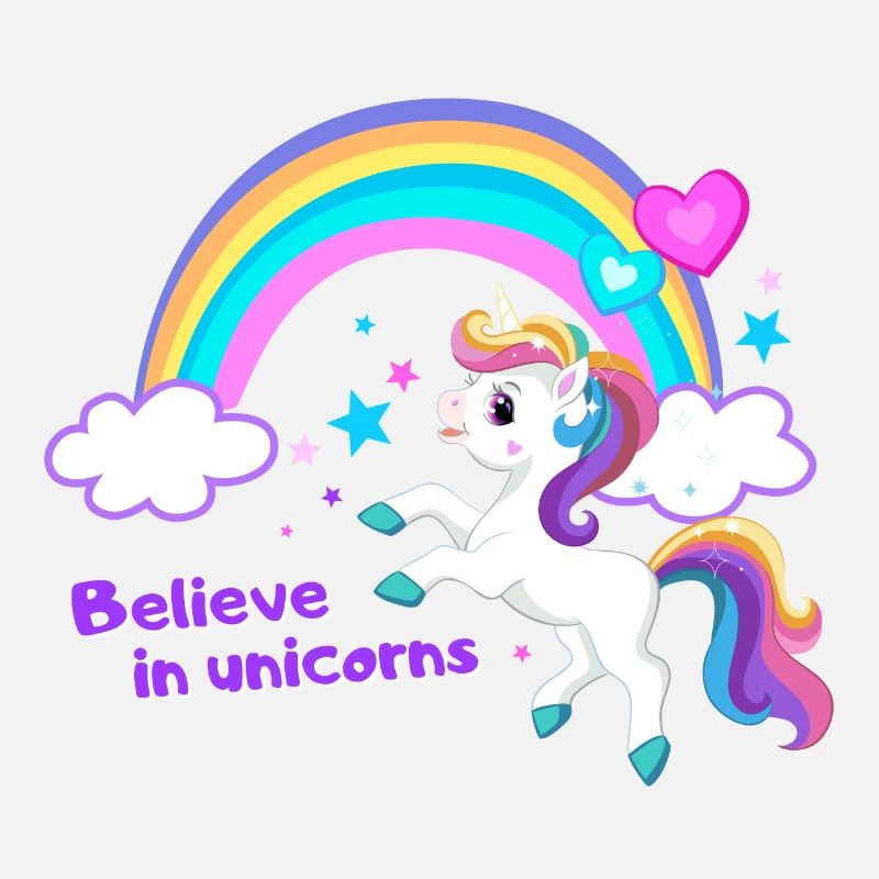 Believe in unicorns