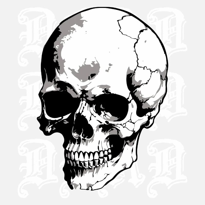 Schädel Tod Knochen Menschen Dunkelheit