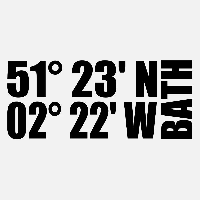 Coordonnées du bain