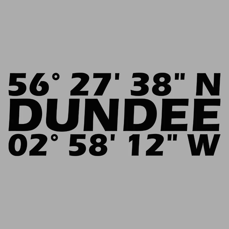 Dundee Coordinates