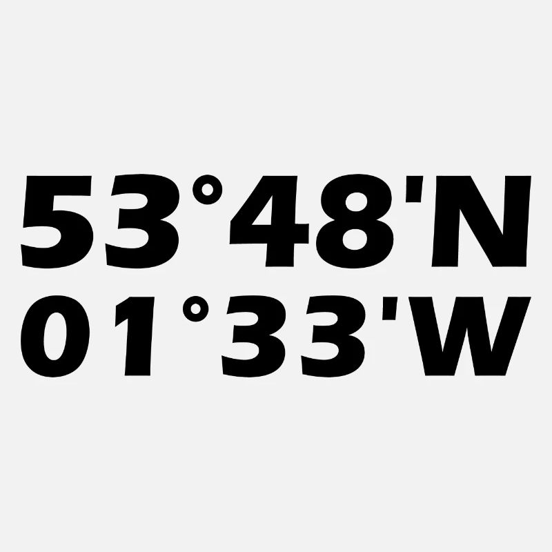 Leeds coordinates