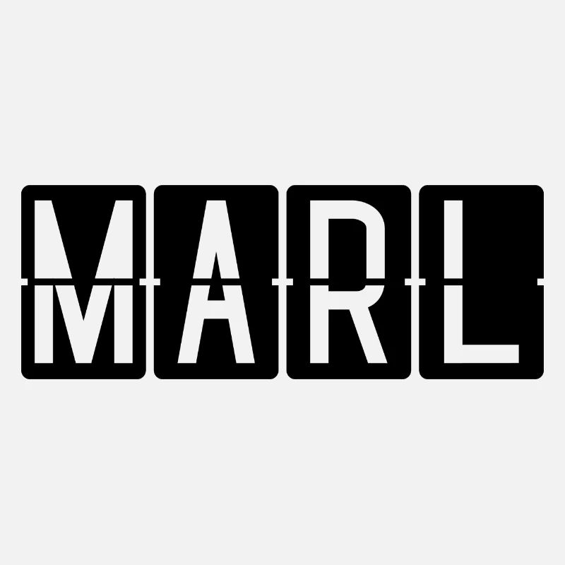 Panneau de l’aéroport de Marl