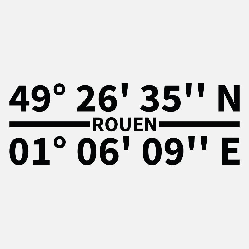 Rouen coordinates