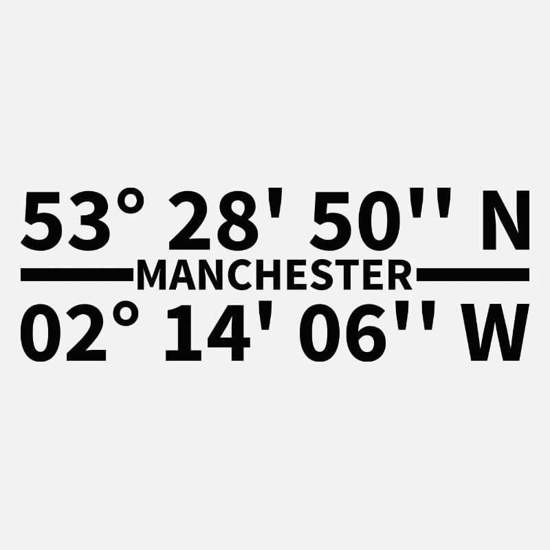 Manchester coordinates