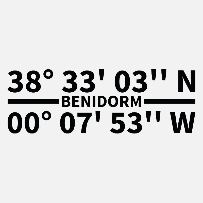 Coordonnées de Benidorm