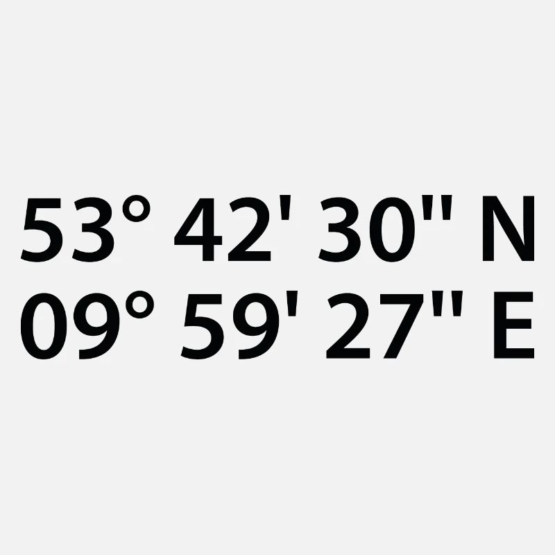 Norderstedt coordinates