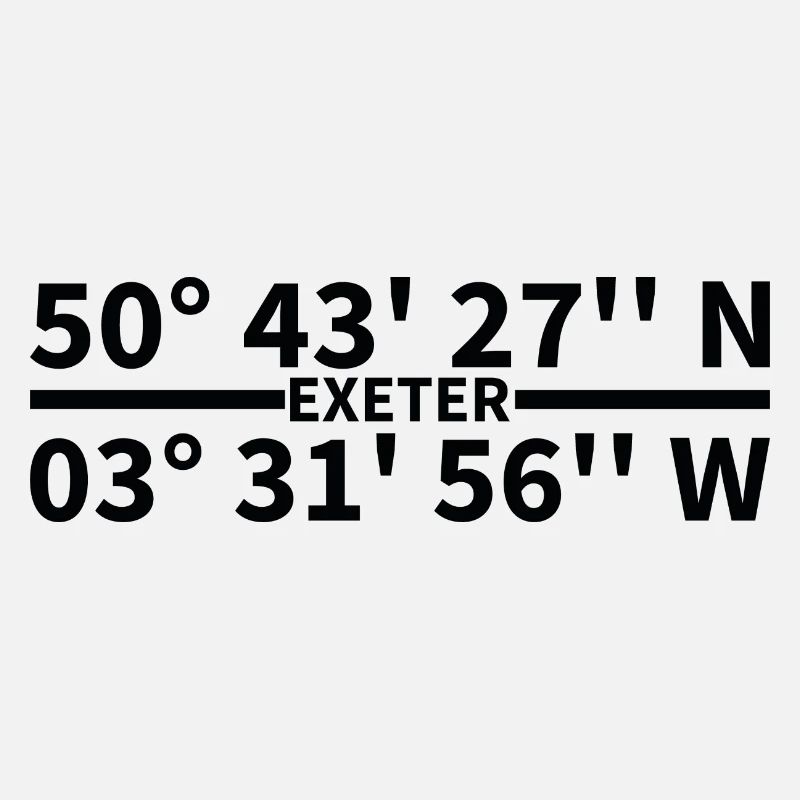 Coordonnées d’Exeter