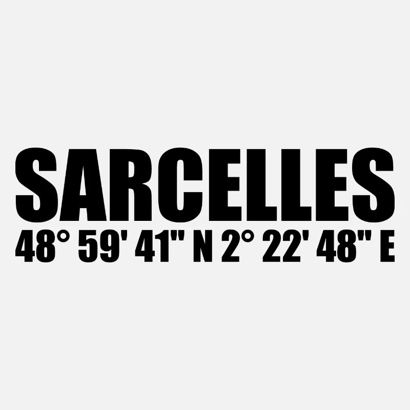 Coordonnées de Sarcelles