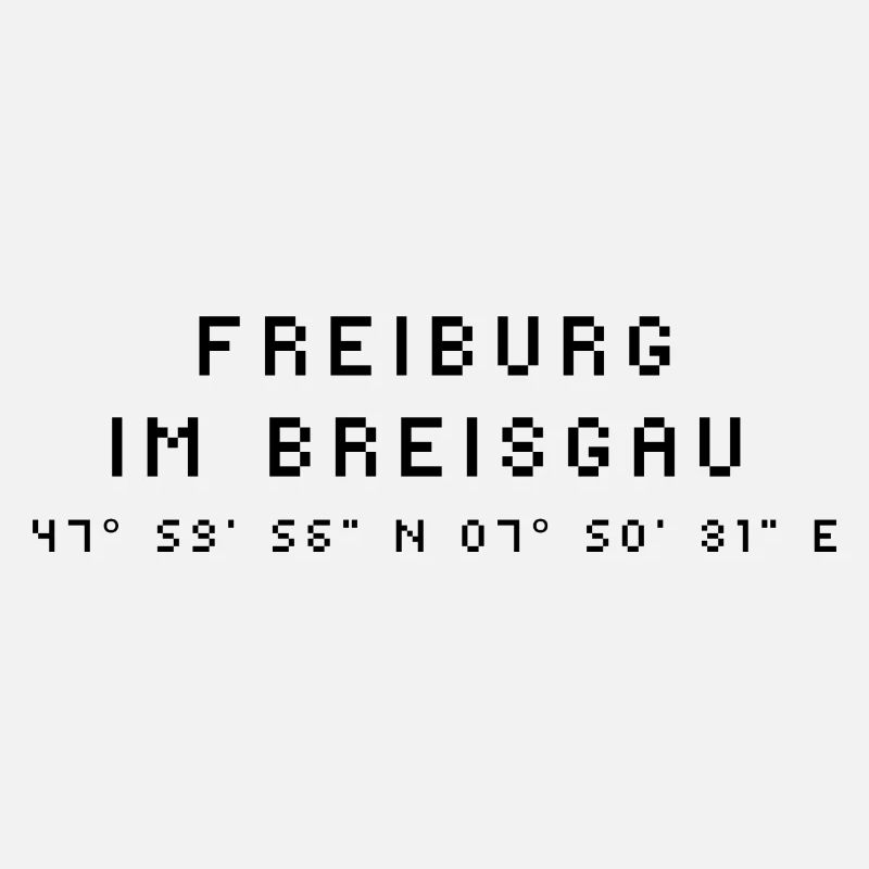 Freiburg im Breisgau coordinates