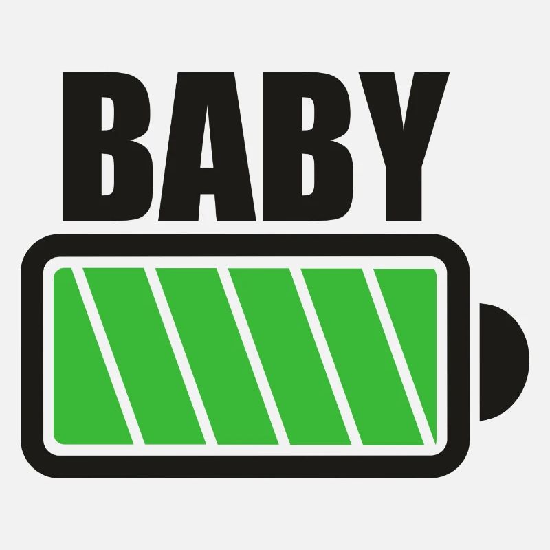 BATTERIE CHARGÉE DE BÉBÉ