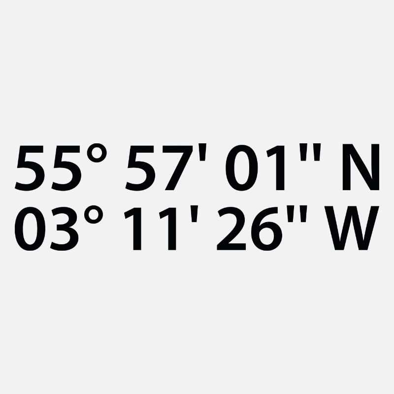 Edinburgh Coordinates