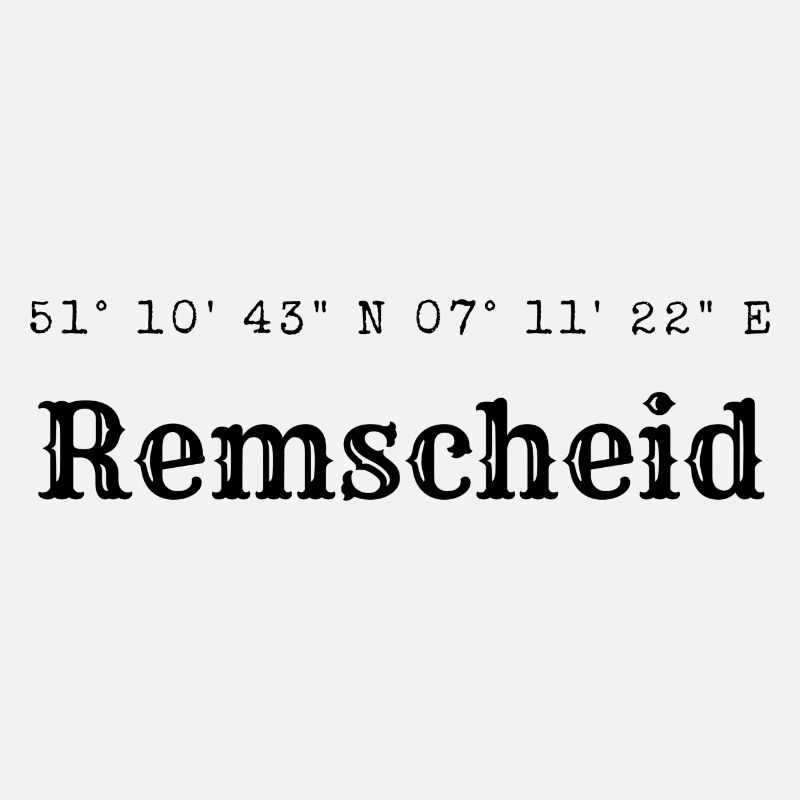 Remscheid coordinates