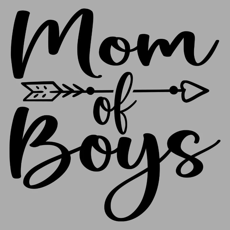 Mama von Jungen - Muttertagsgeschenk