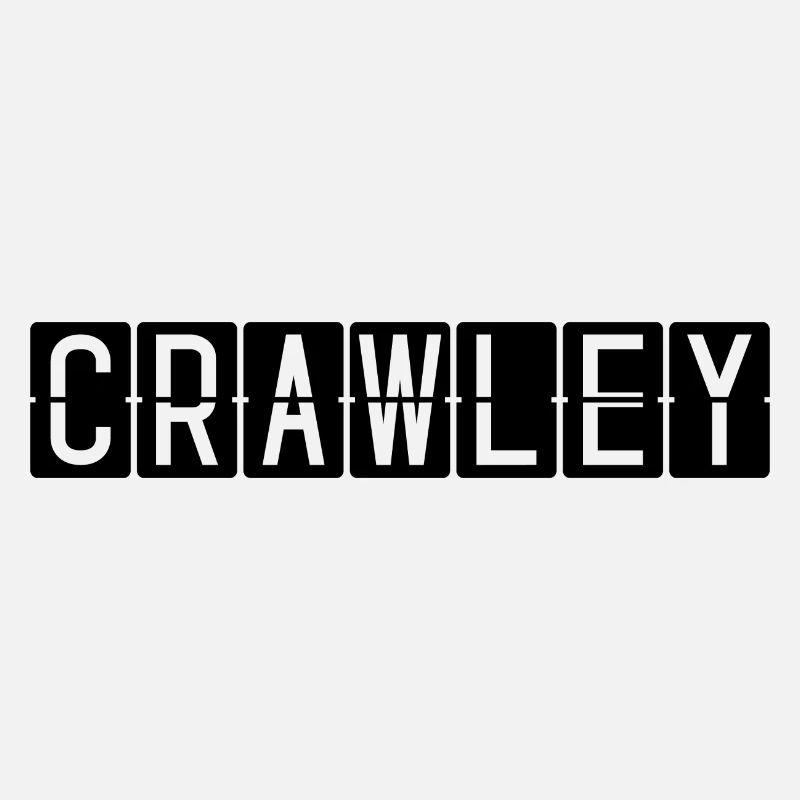Crawley Flughafentafel