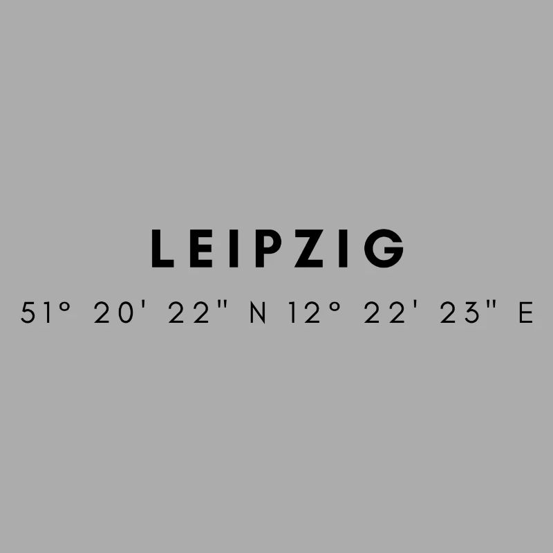Leipzig coordinates