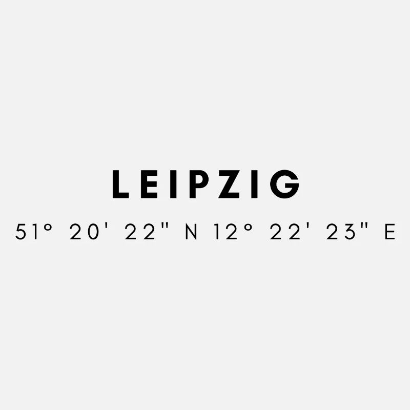 Coordonnées Leipzig