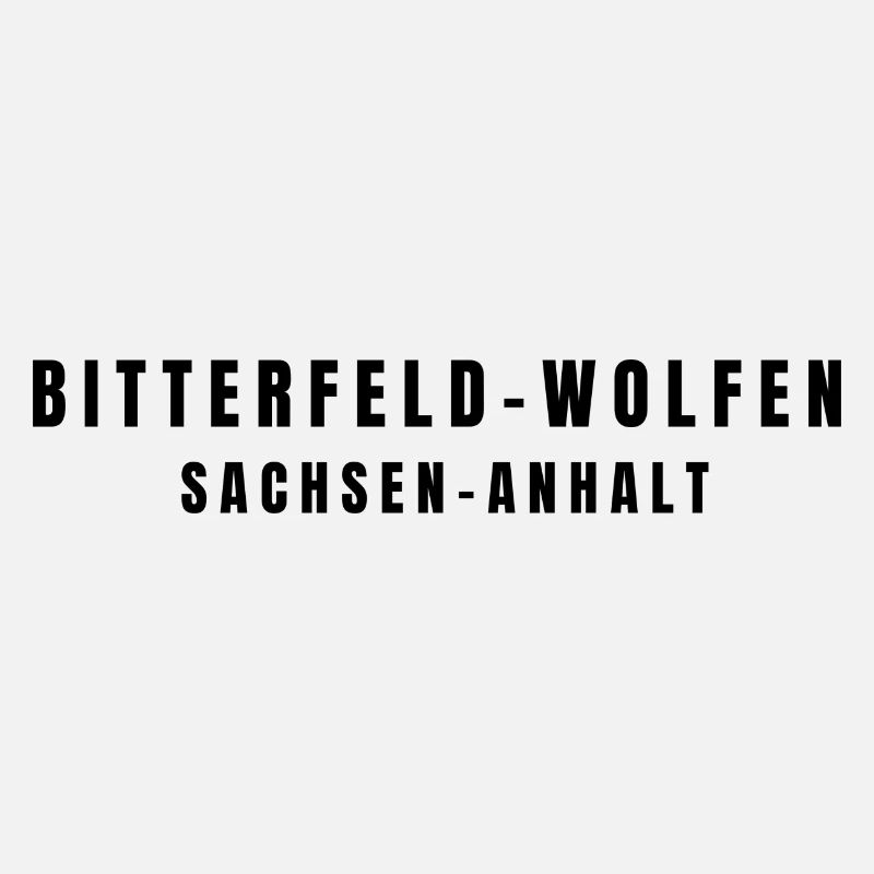 Bitterfeld-Wolfen⁠ Sachsen-Anhalt