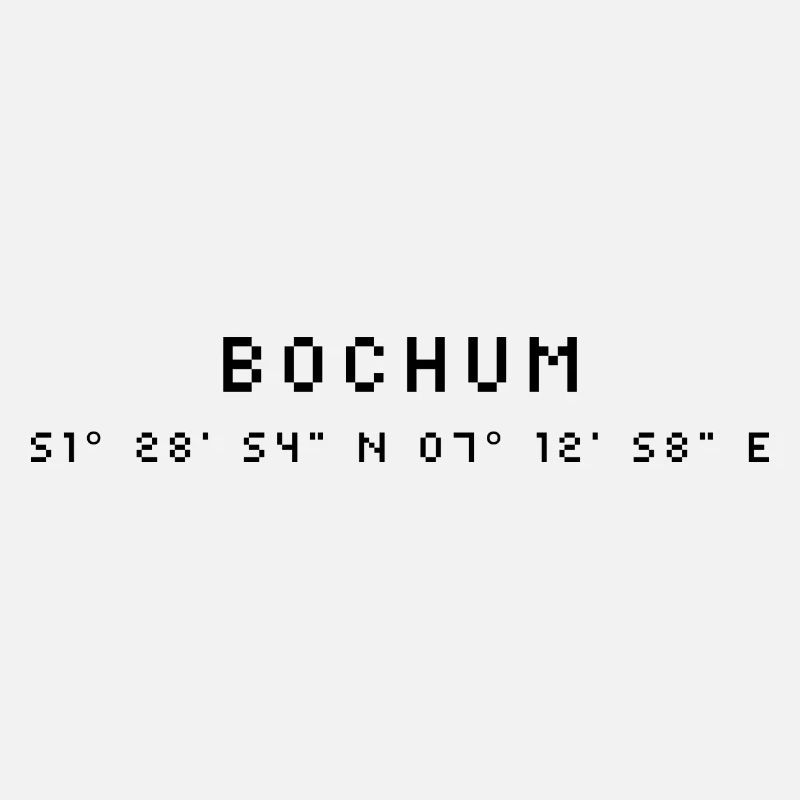 Bochum coordinates