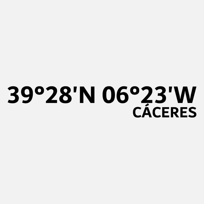 Coordonnées de Cáceres
