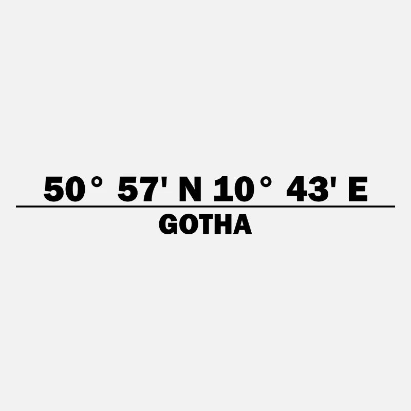 Coordonnées de Gotha