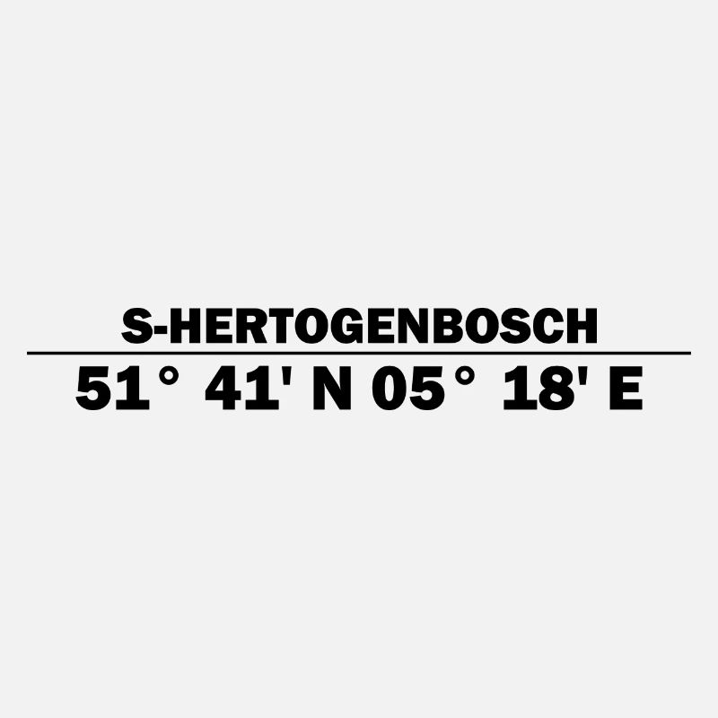 Coordonnées de 's-Hertogenbosch
