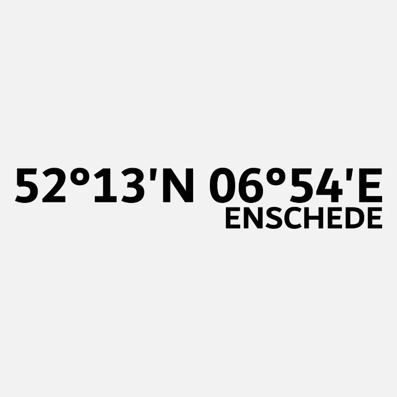 Enschede coordinates