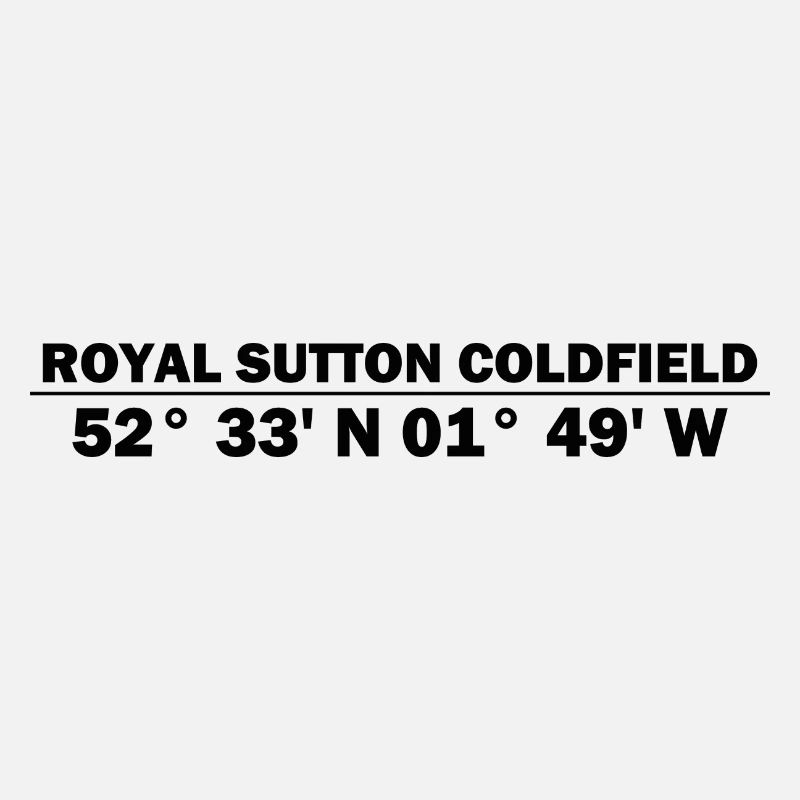 Royal Sutton Coldfield coordinates