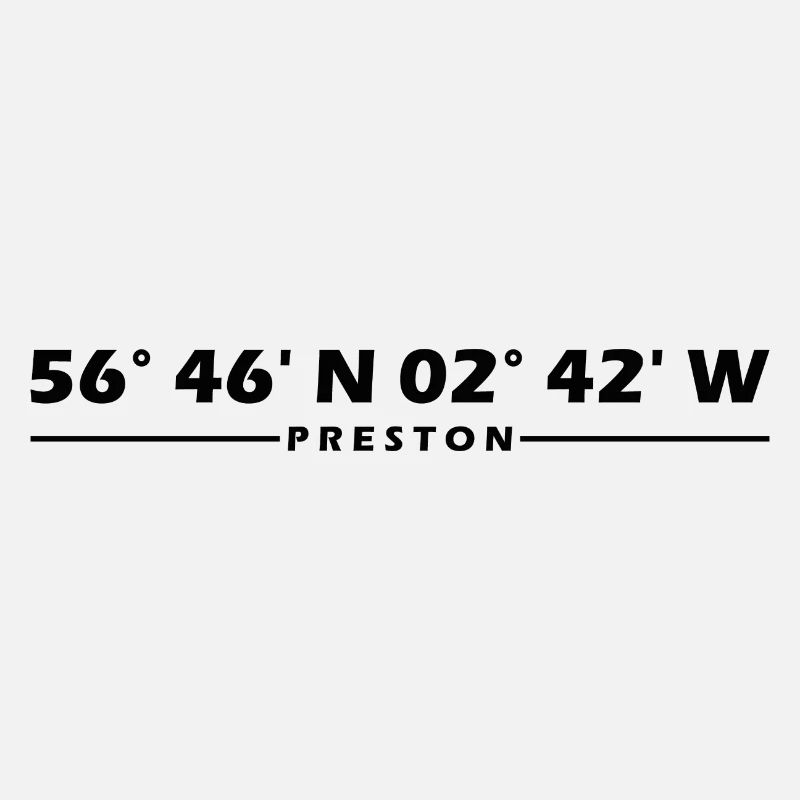 Preston Coordinates
