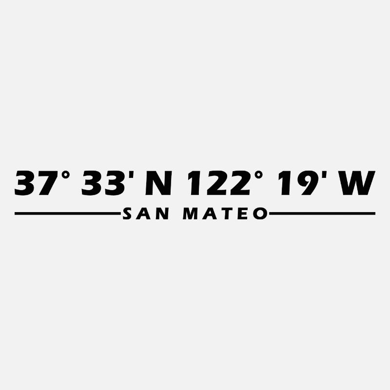 San Mateo Coordinates