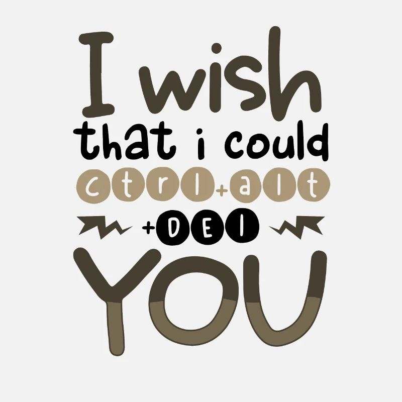 Sarcastic Wish I Could CTRL ALT DEL You Sarcasm