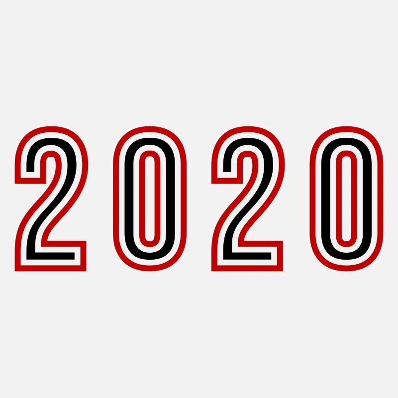 2020 Year Number