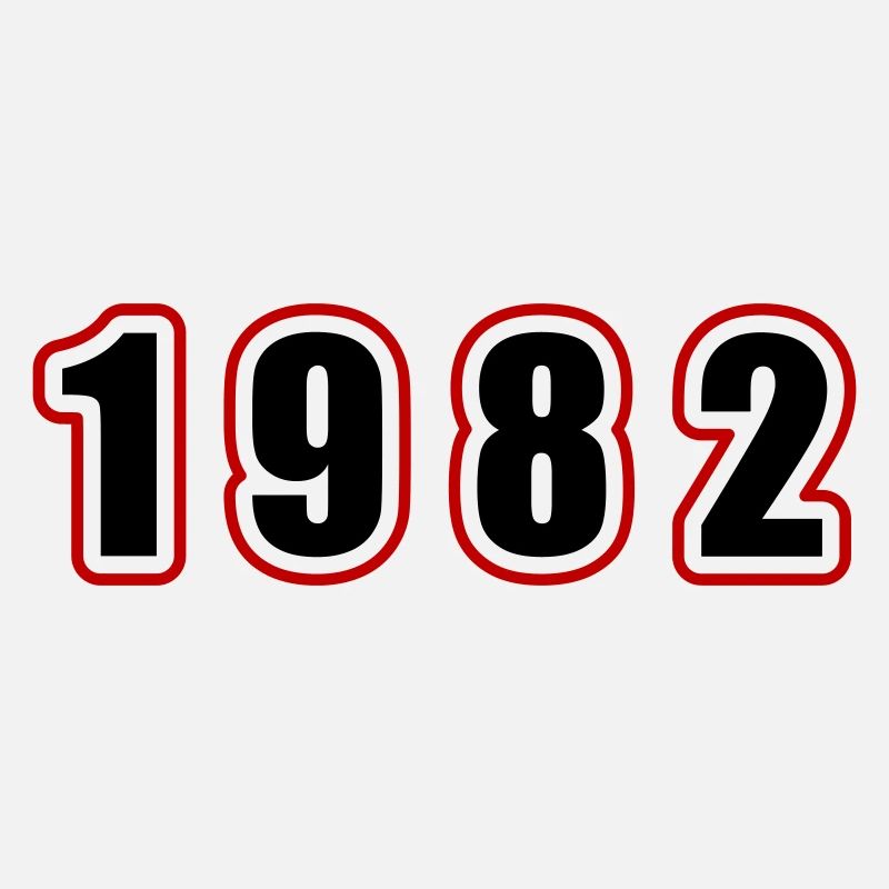 1982 Jahr Geburtstag