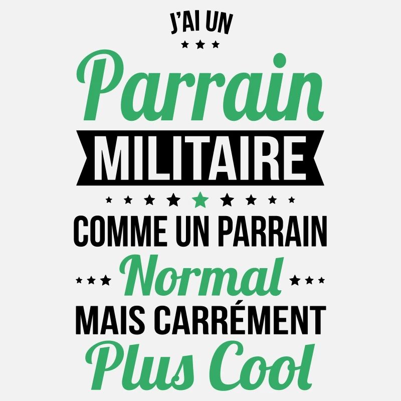 J'ai un parrain militaire plus cool