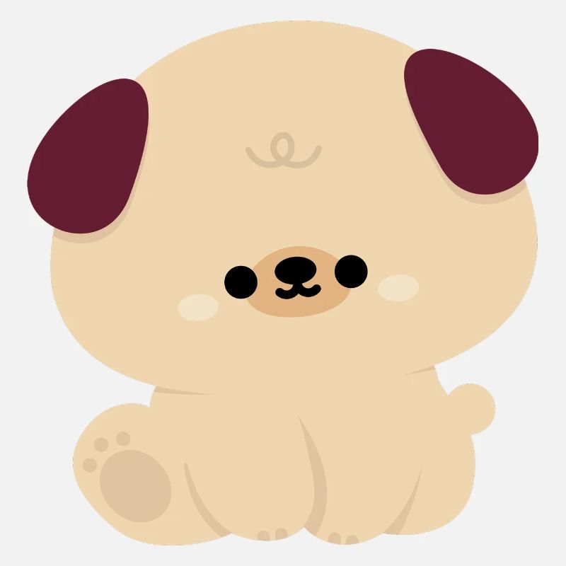 Niedlicher Mops