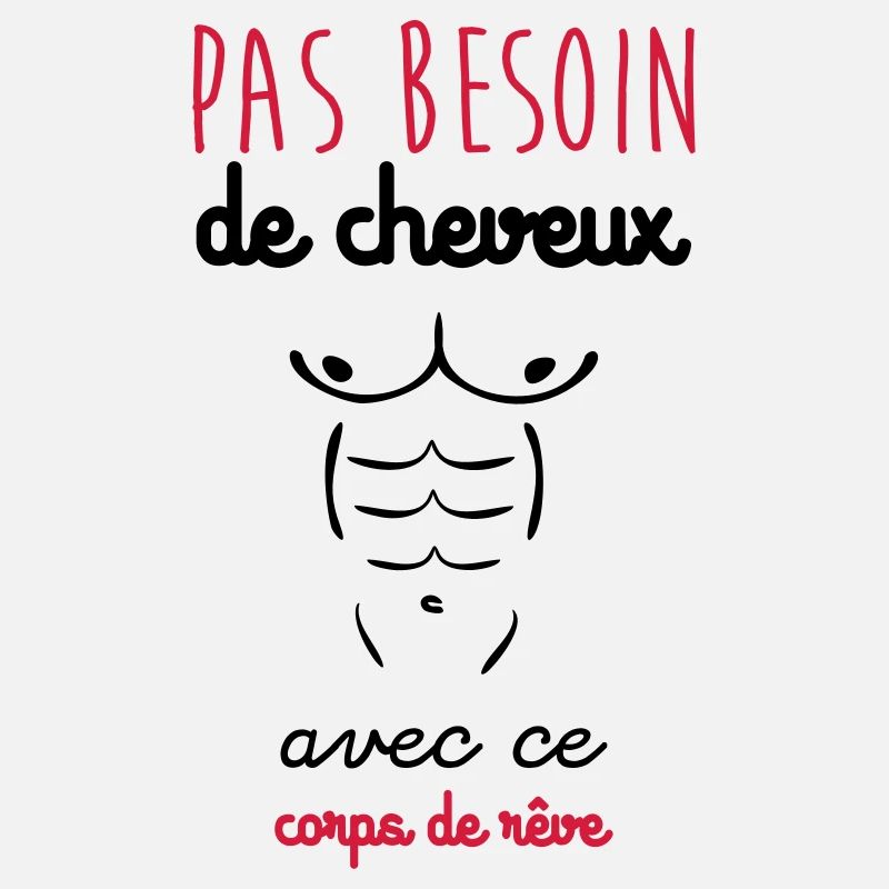 pas besoin de cheveux