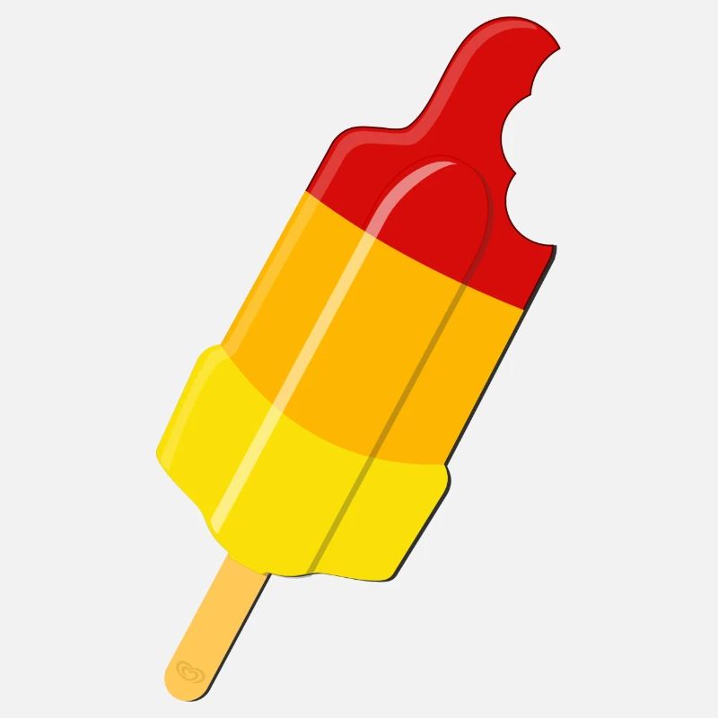 crème glacée à l’eau de fusée été