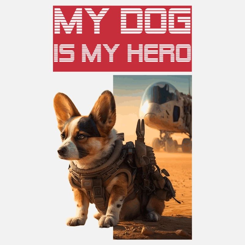 Welsh Corgi Pembroke als Held und Wachhund