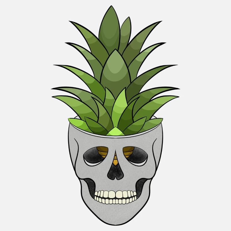 Pineapple Skull
